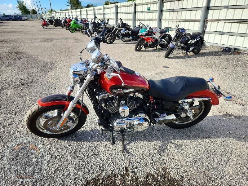 2013 HARLEY-DAVIDSON XL1200 — фото 3