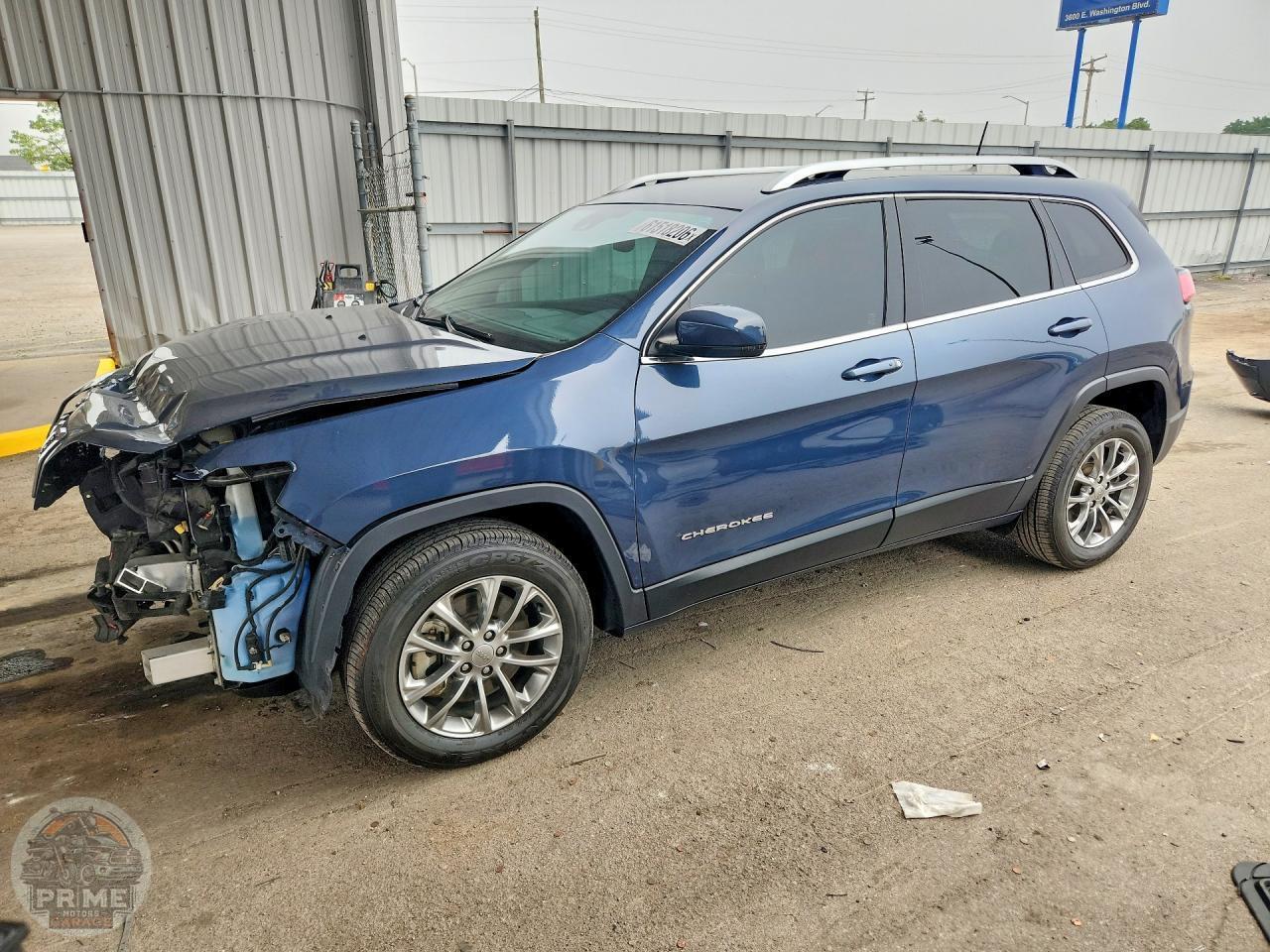 2021 JEEP CHEROKEE — фото 1