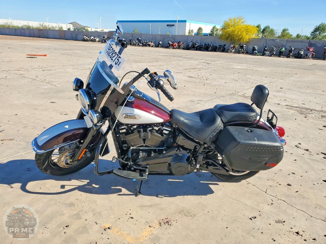 2021 HARLEY-DAVIDSON FLHCS (HERITAGE CLASSIC 114) — фото 3