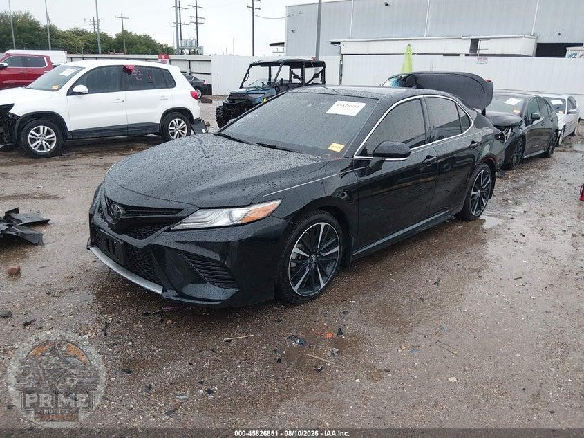 2019 TOYOTA CAMRY XSE — фото 2