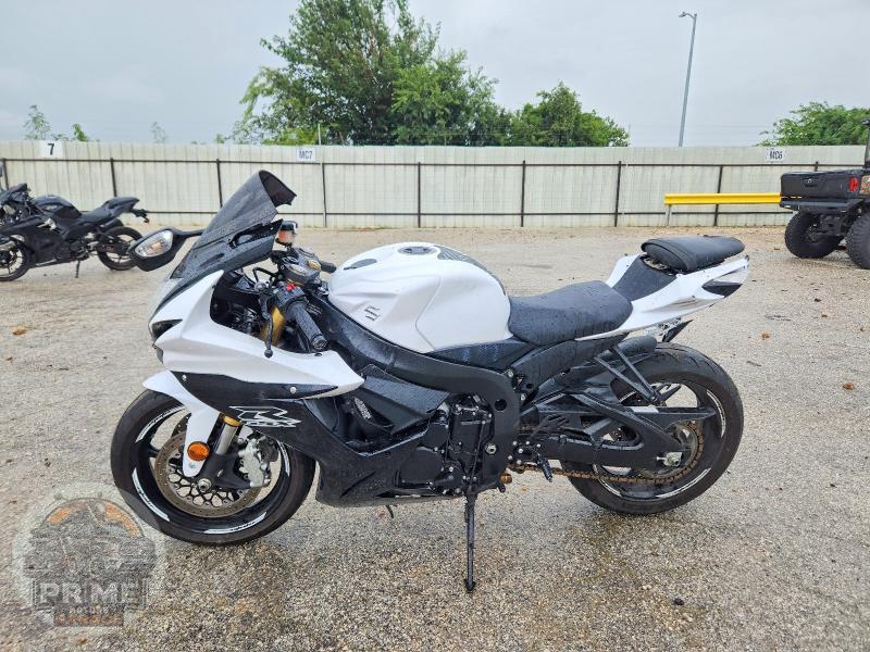 2020 SUZUKI GSX R750 — фото 3