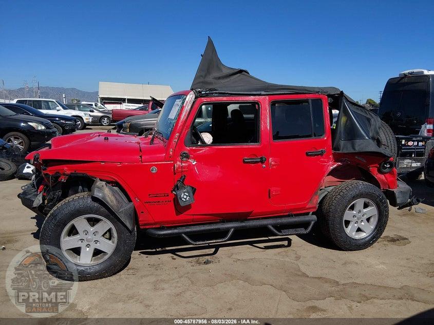 2017 JEEP WRANGLER UNLIMITED SPORT — фото 14