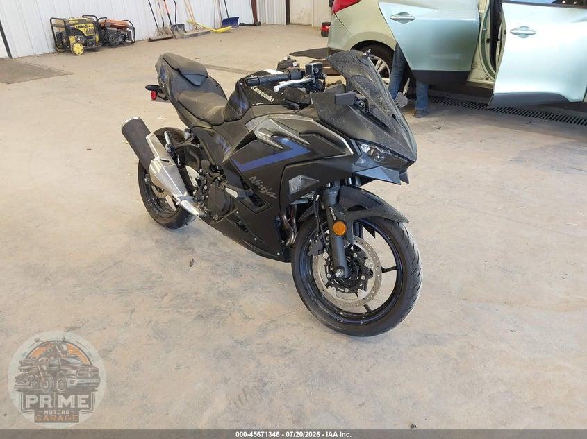 2025 KAWASAKI EX500 A/B — фото 1