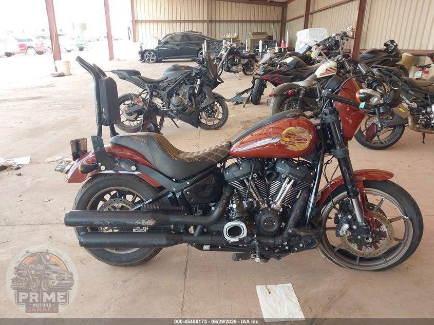 2024 HARLEY-DAVIDSON FXLRS (LOW RIDER S) — фото 11