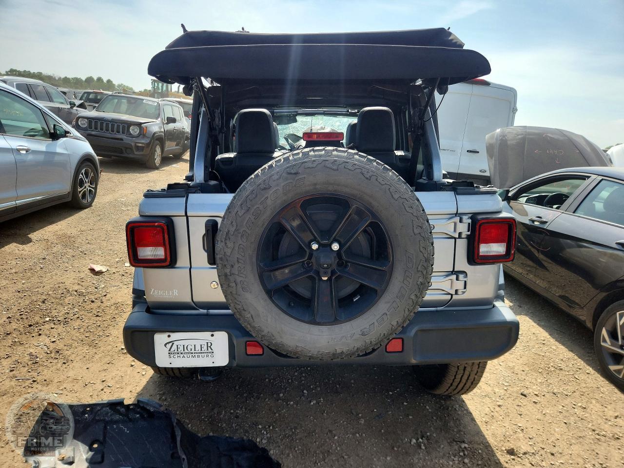 2020 JEEP WRANGLER — фото 6