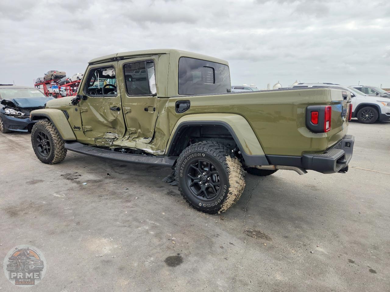 2025 JEEP GLADIATOR — фото 2
