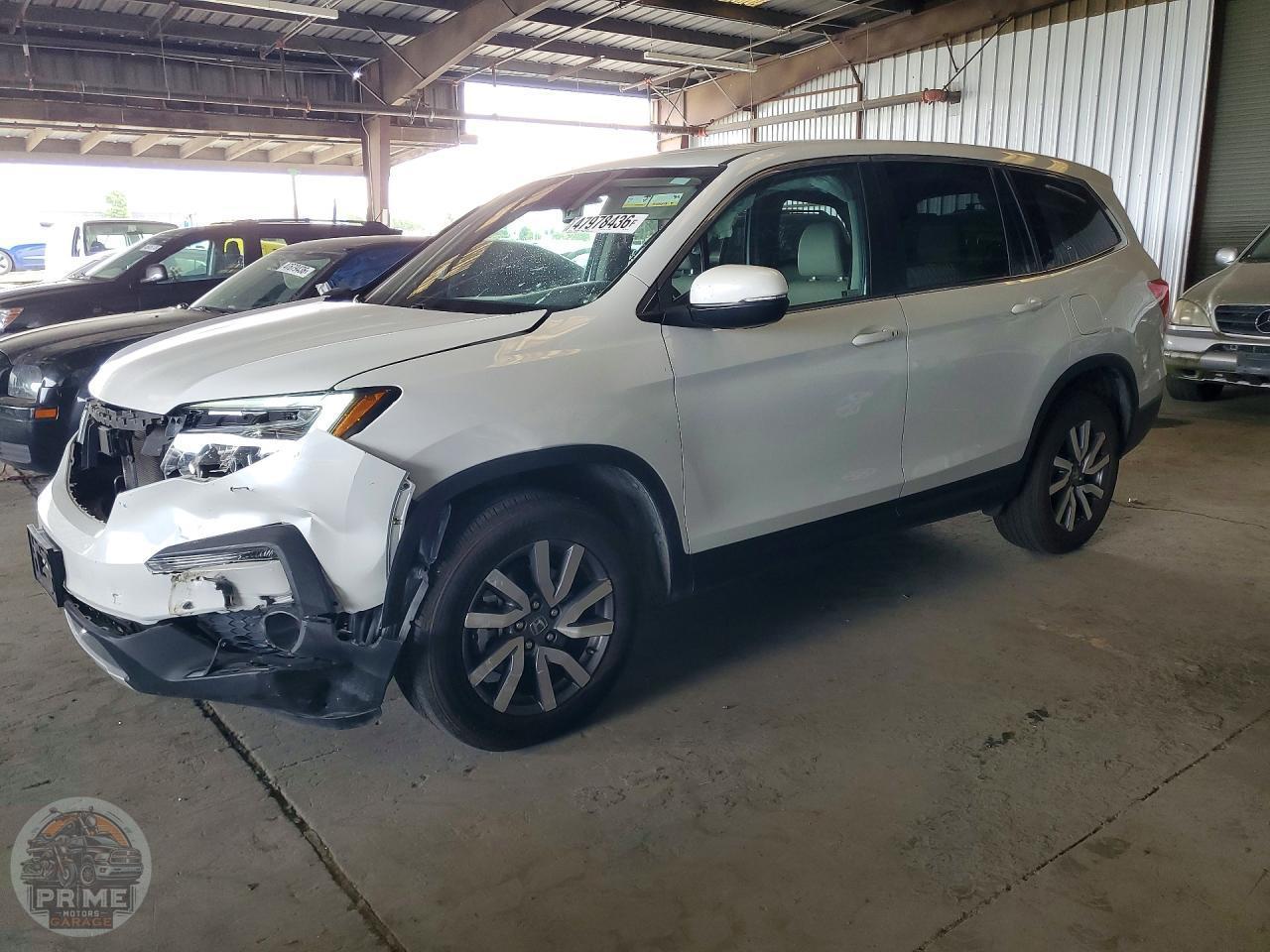 2020 HONDA PILOT — фото 1