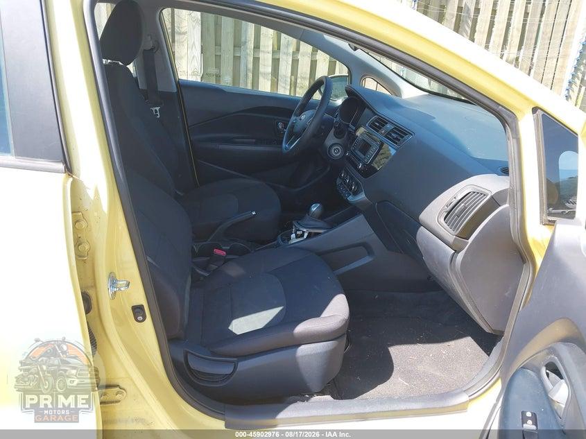 2016 KIA RIO LX — фото 5