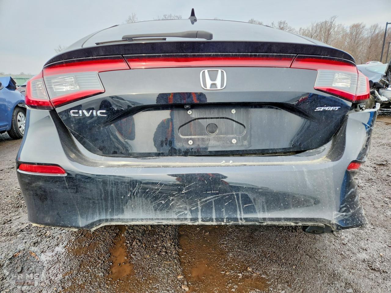 2022 HONDA CIVIC — фото 6
