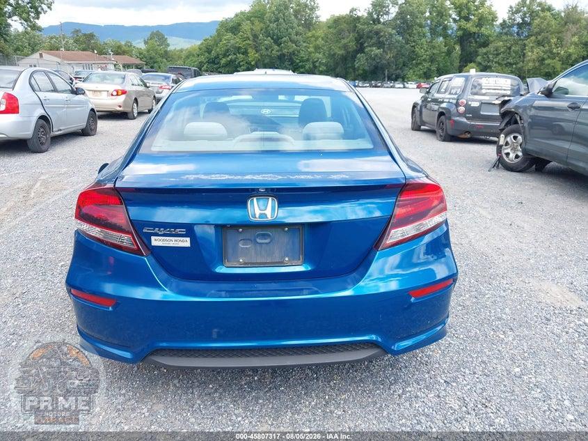 2015 HONDA CIVIC LX — фото 17