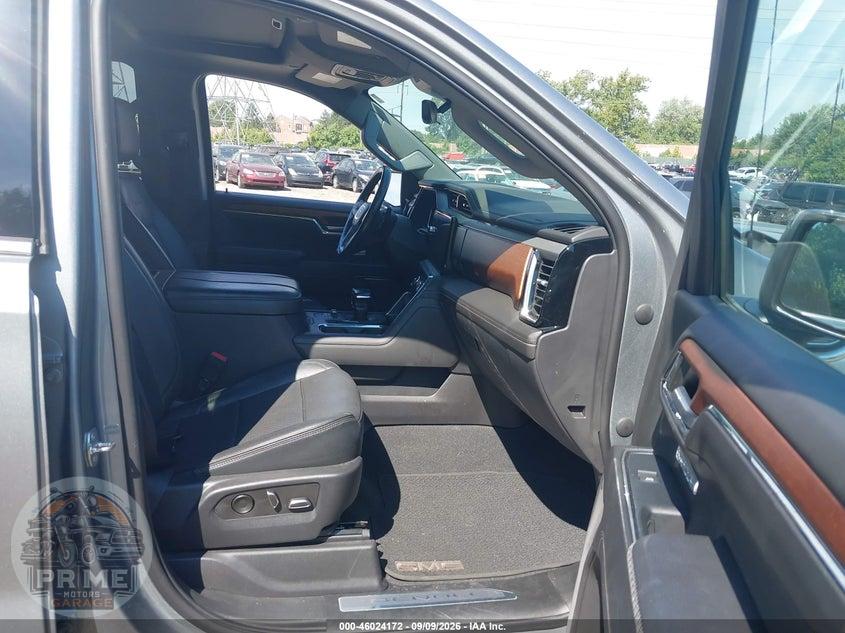 2023 GMC SIERRA 1500 4WD  STANDARD BOX DENALI — фото 5
