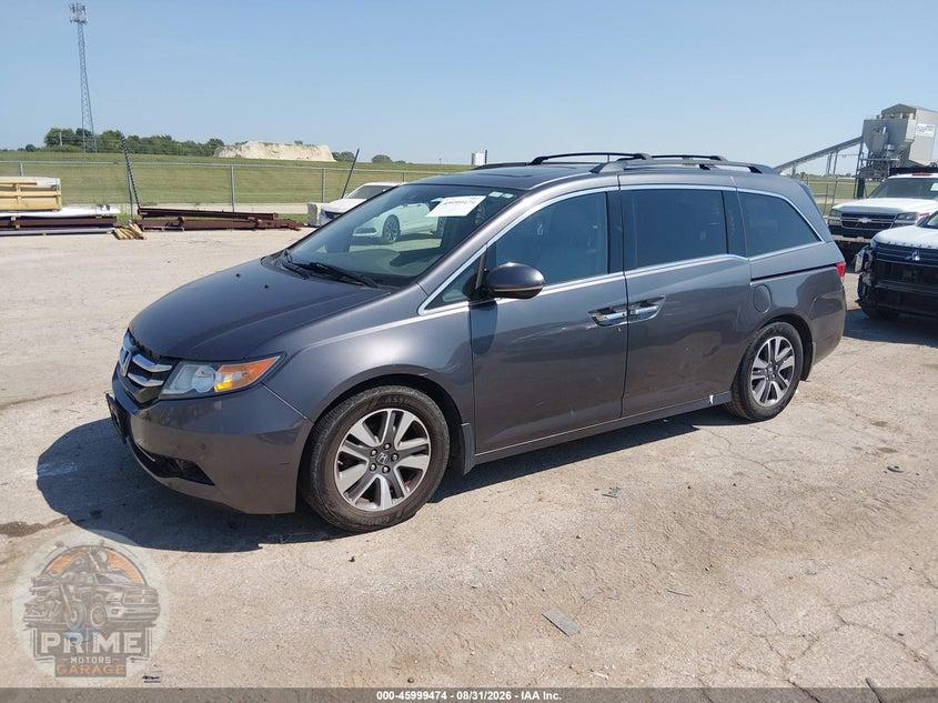 2015 HONDA ODYSSEY TOURING/TOURING ELITE — фото 2