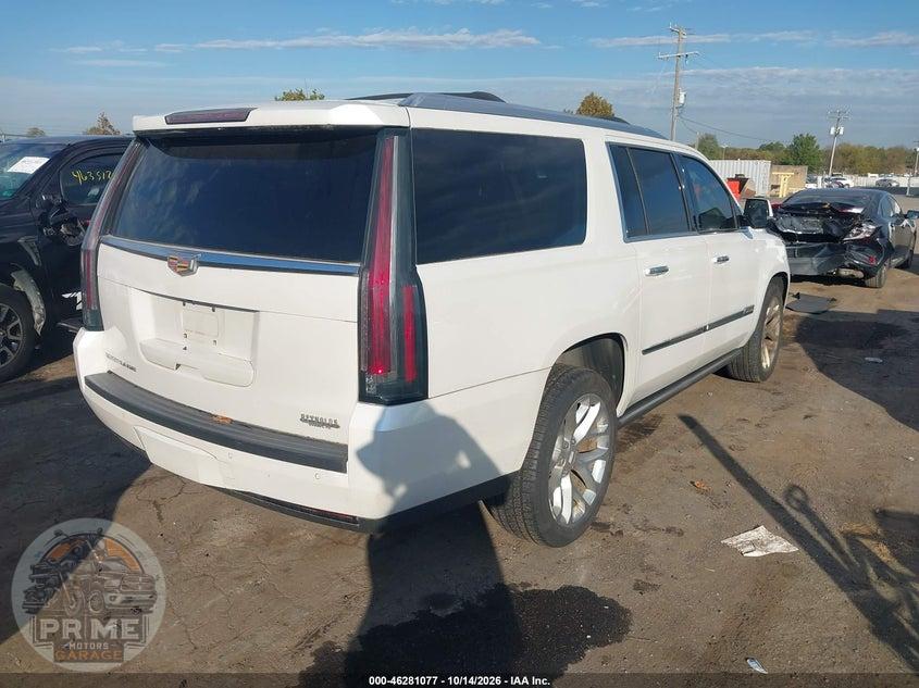 2016 CADILLAC ESCALADE ESV PLATINUM — фото 4