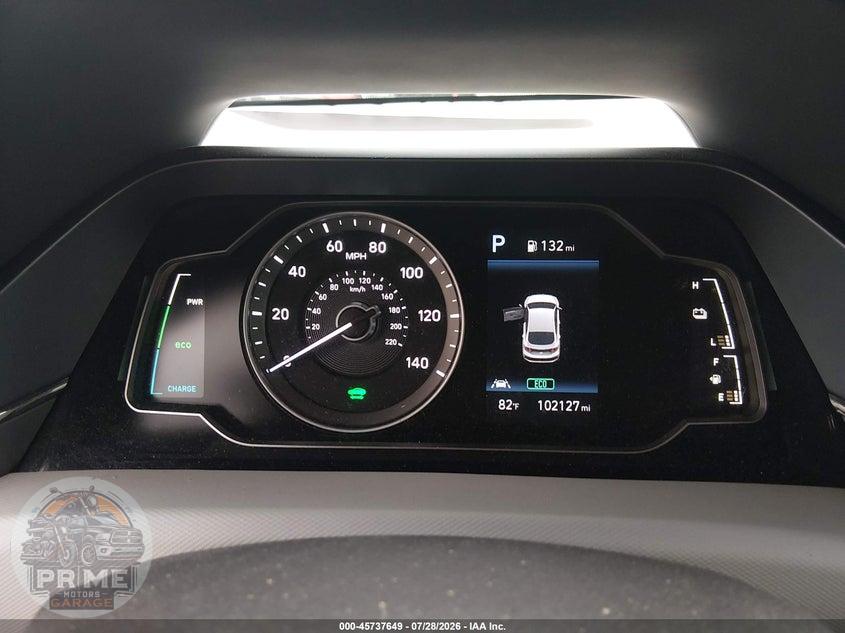 2020 HYUNDAI IONIQ HYBRID BLUE — фото 7