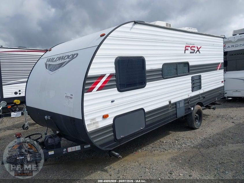 2020 FOREST RIVER WILDWOOD 179DBK 21' — фото 2