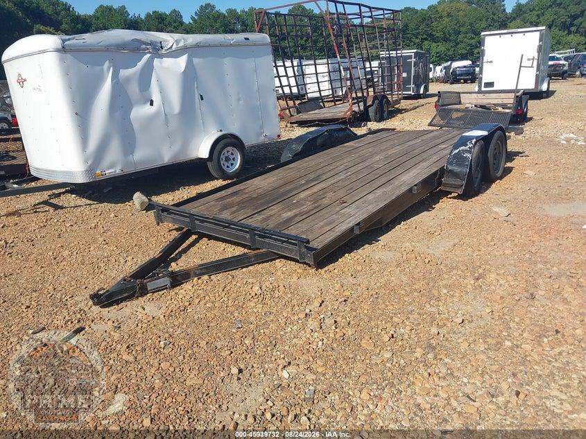 2020 MAX BUILT TRAILERS 62X18 — фото 2