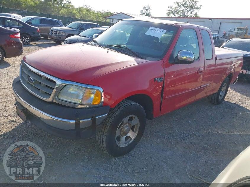 2001 FORD F-150 XL/XLT — фото 2