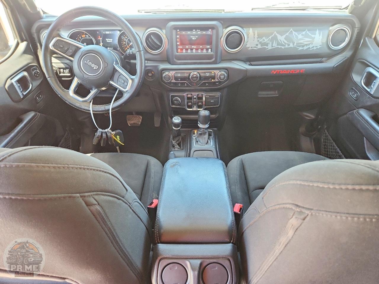 2020 JEEP WRANGLER — фото 8