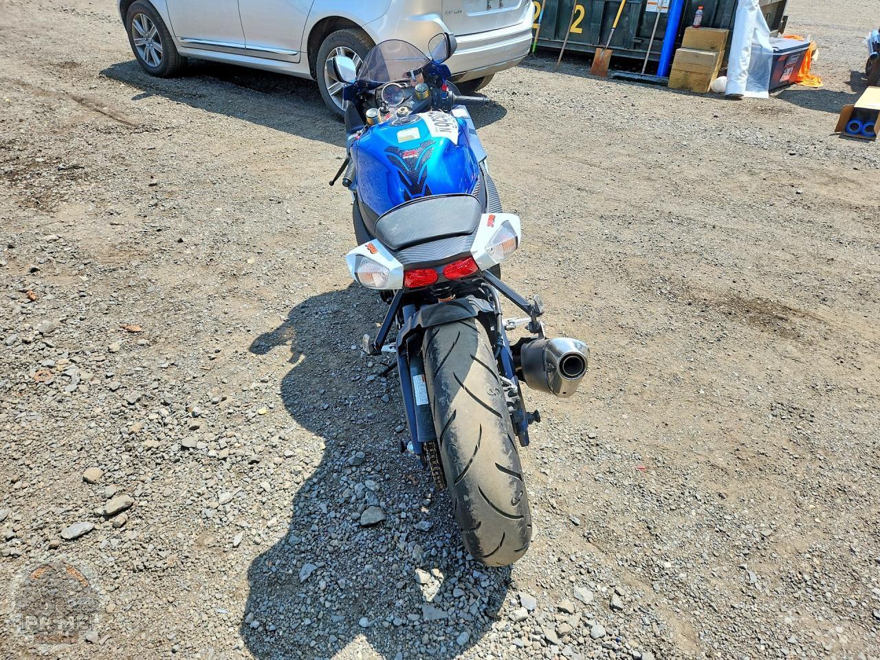 2012 SUZUKI GSXR70 — фото 4