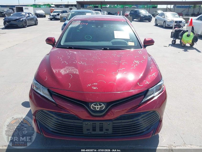 2018 TOYOTA CAMRY LE — фото 12