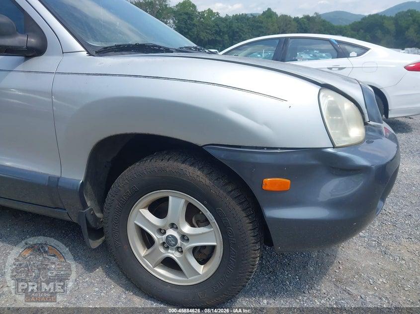 2002 HYUNDAI SANTA FE GLS/LX — фото 12