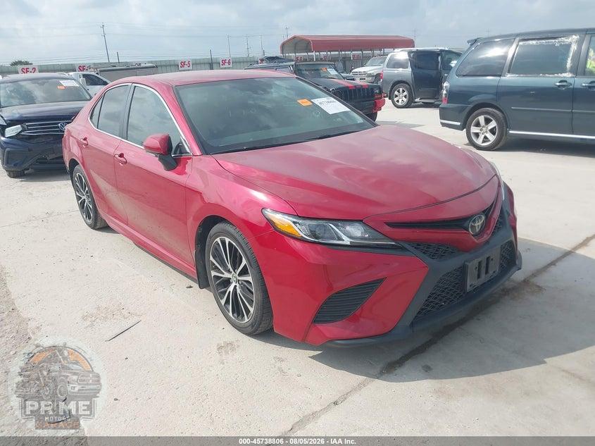 2019 TOYOTA CAMRY SE — фото 1
