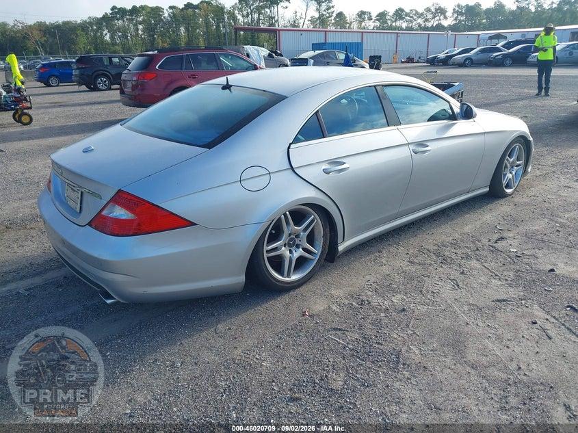 2006 MERCEDES-BENZ CLS 500 — фото 4