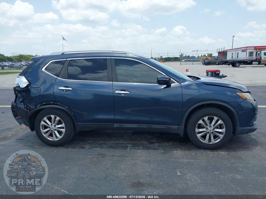 2015 NISSAN ROGUE SV — фото 13