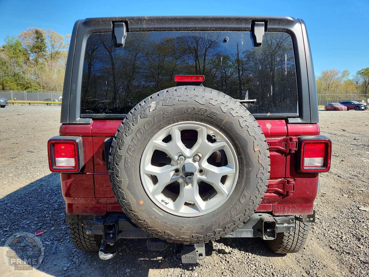 2021 JEEP WRANGLER — фото 6