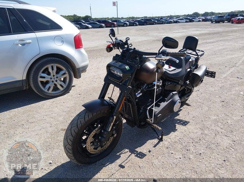 2019 HARLEY-DAVIDSON FXFBS (FAT BOB 114) — фото 2