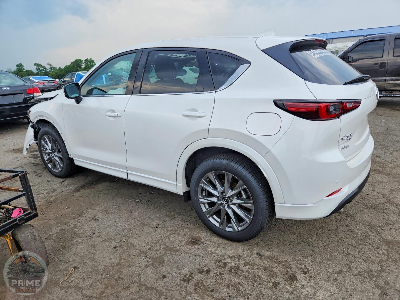 2025 MAZDA CX 5 — фото 2