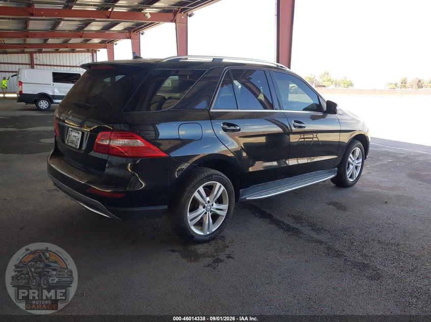 2013 MERCEDES-BENZ ML 350 — фото 4