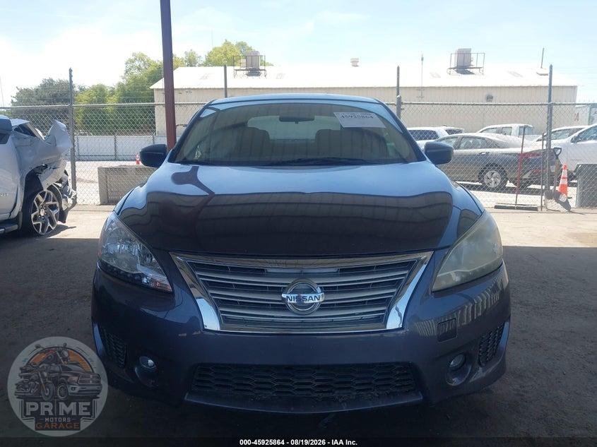 2014 NISSAN SENTRA SR — фото 12