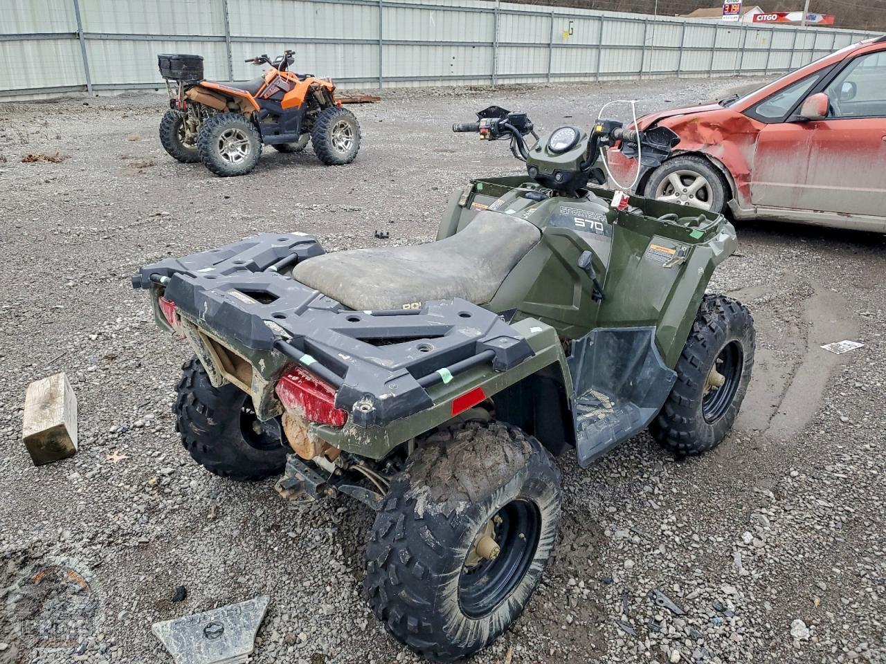 2016 POLARIS SPORTSMAN — фото 7