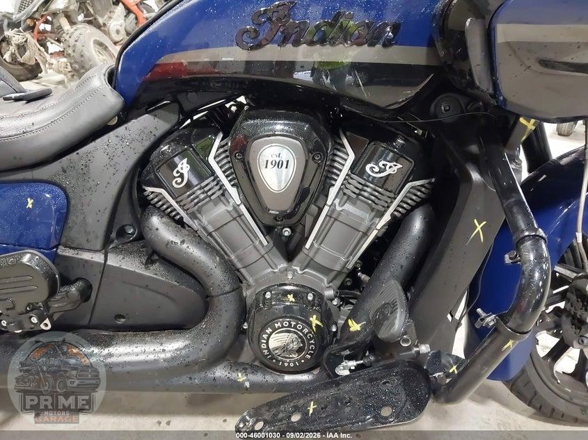 2024 INDIAN MOTORCYCLE CO. PURSUIT DARK HORSE — фото 8
