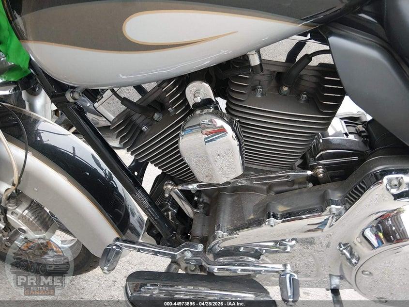 2013 HARLEY-DAVIDSON FLHTCUSE (CVO ULTRA CLASSIC SCREAMIN EAGLE) CVO ULTRA CLS ELECTRA GLD — фото 9
