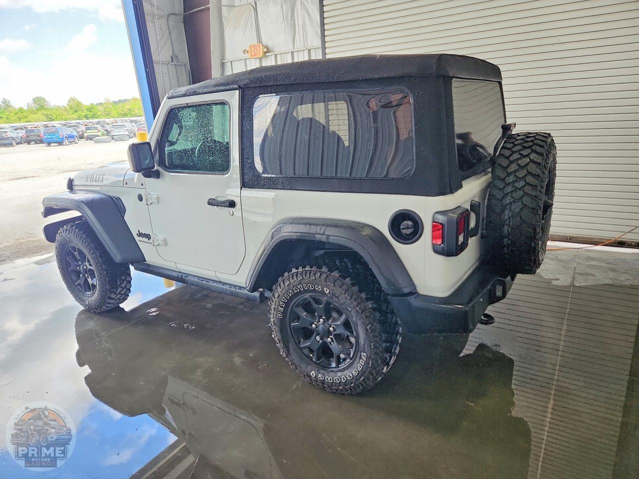 2021 JEEP WRANGLER — фото 7