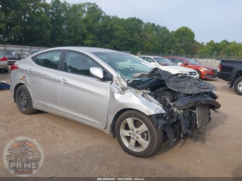2013 HYUNDAI ELANTRA GLS — фото 1