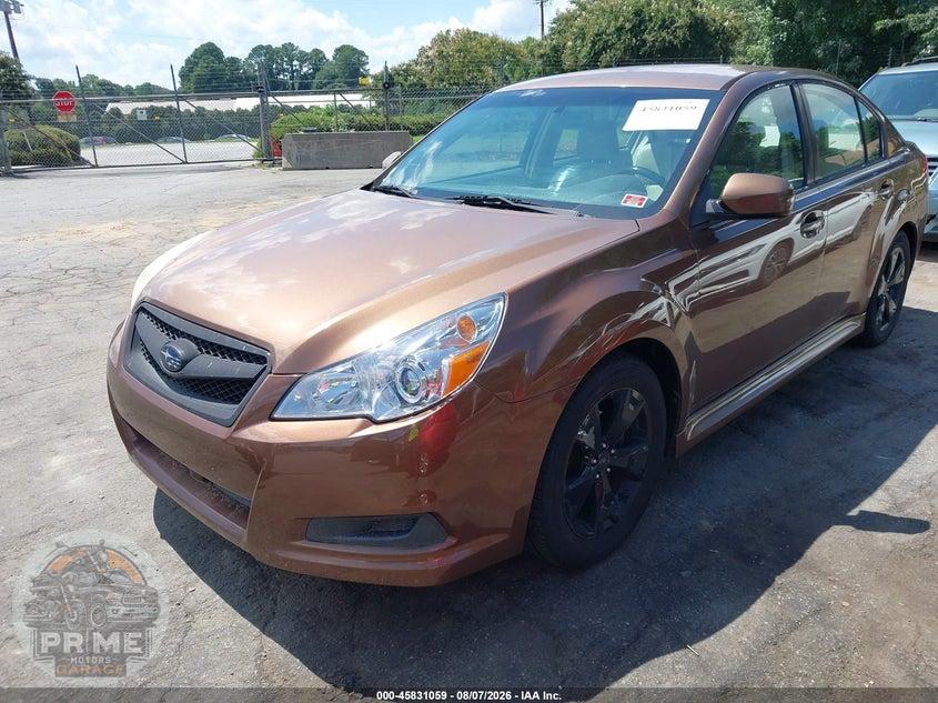 2012 SUBARU LEGACY 2.5I PREMIUM — фото 2