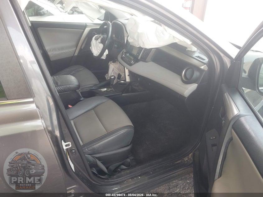 2014 TOYOTA RAV4 LIMITED — фото 5