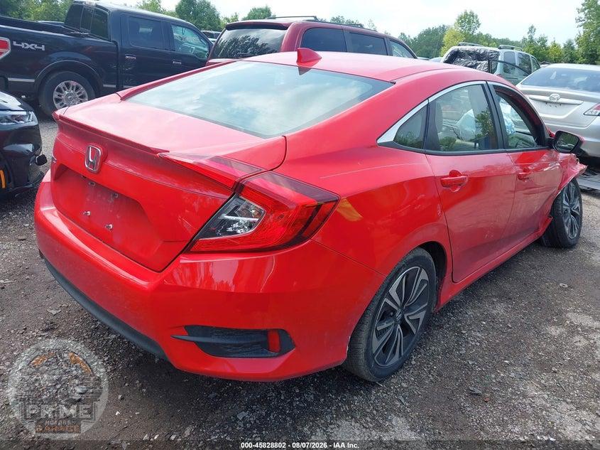 2018 HONDA CIVIC EX-T — фото 4