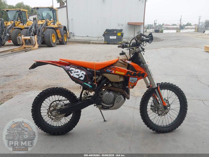 2018 KTM 500 EXC-F — фото 12