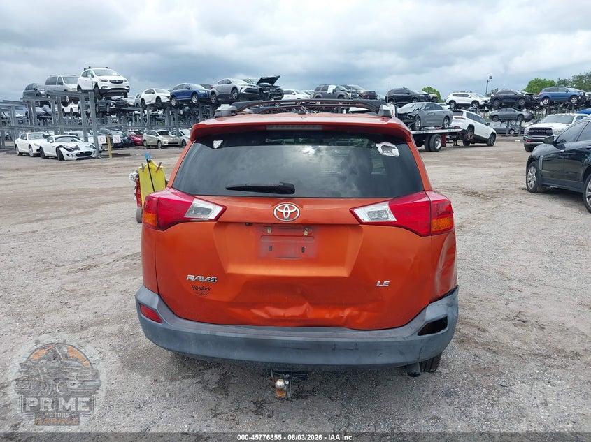 2015 TOYOTA RAV4 LE — фото 16