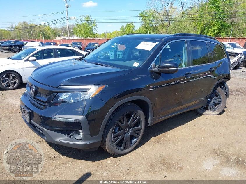 2021 HONDA PILOT AWD SPECIAL EDITION — фото 2