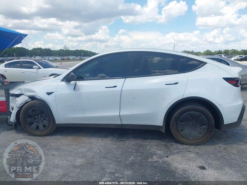 2026 TESLA MODEL Y ALL-WHEEL DRIVE/LONG RANGE LAUNCH SERIES/PREMIUM ALL-WHEEL DRIVE — фото 13