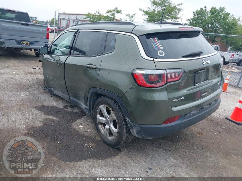 2017 JEEP NEW COMPASS LATITUDE 4X4 — фото 3