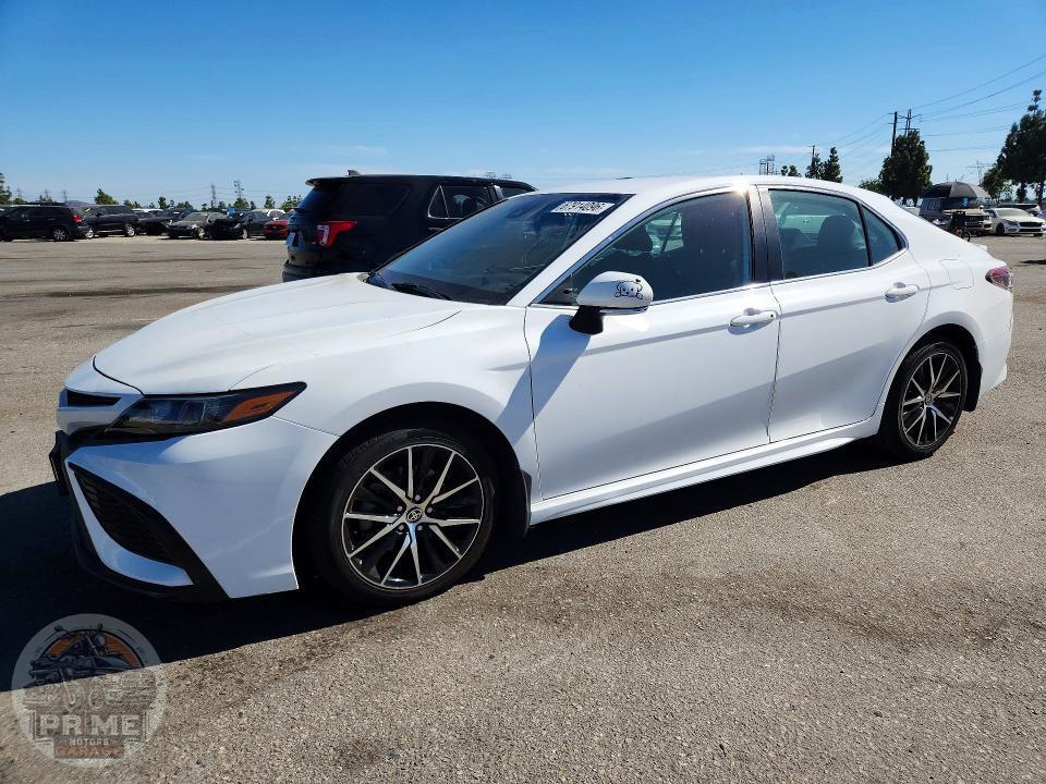 2021 TOYOTA CAMRY — фото 1