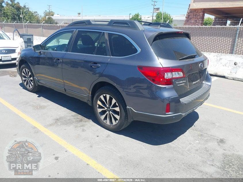 2017 SUBARU OUTBACK 2.5I LIMITED — фото 3