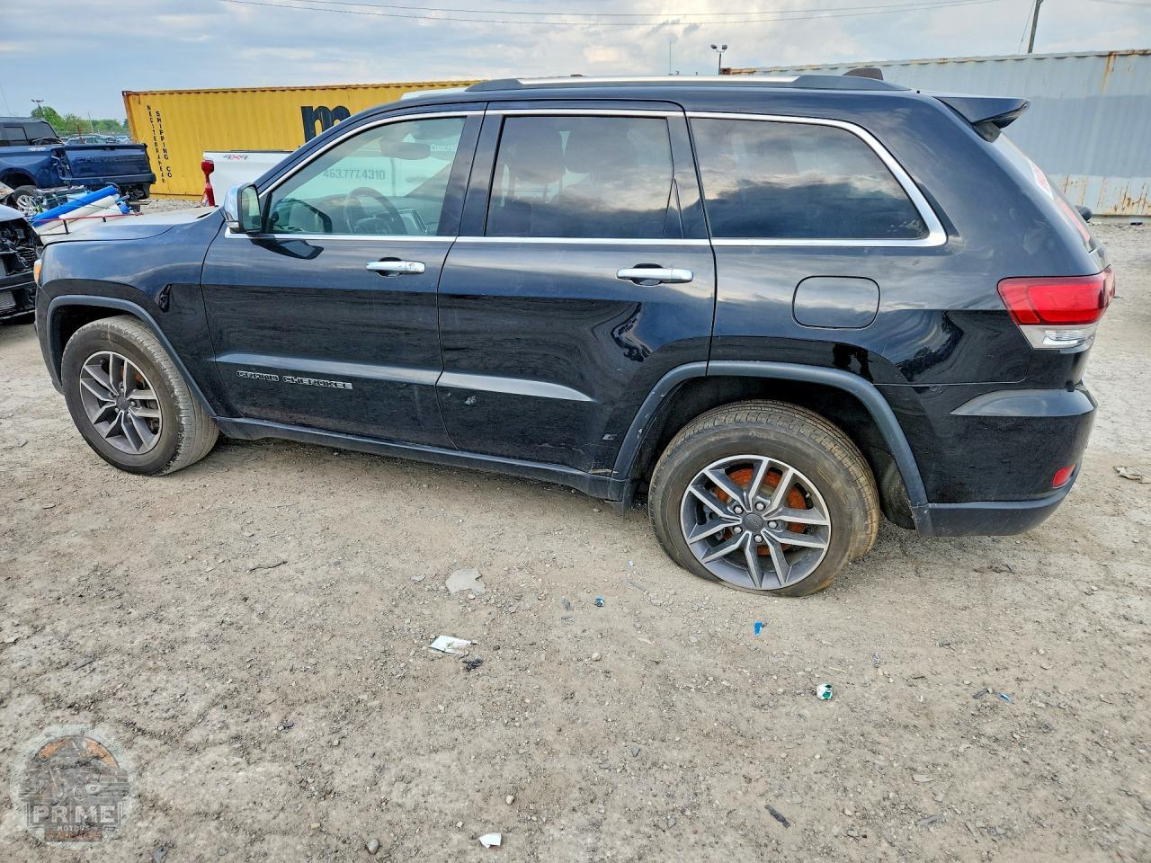 2020 JEEP GRAND CHEROKEE — фото 4