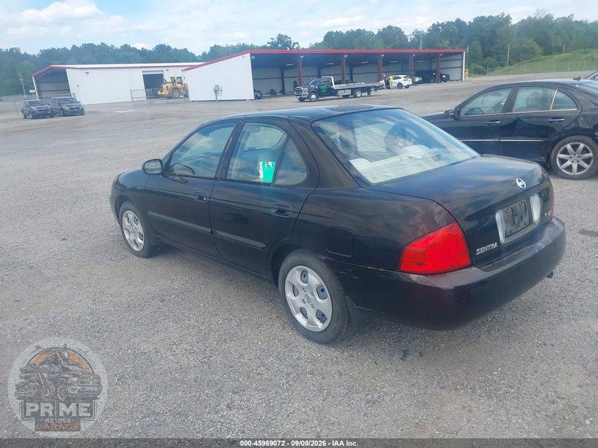 2005 NISSAN SENTRA 1.8S — фото 3